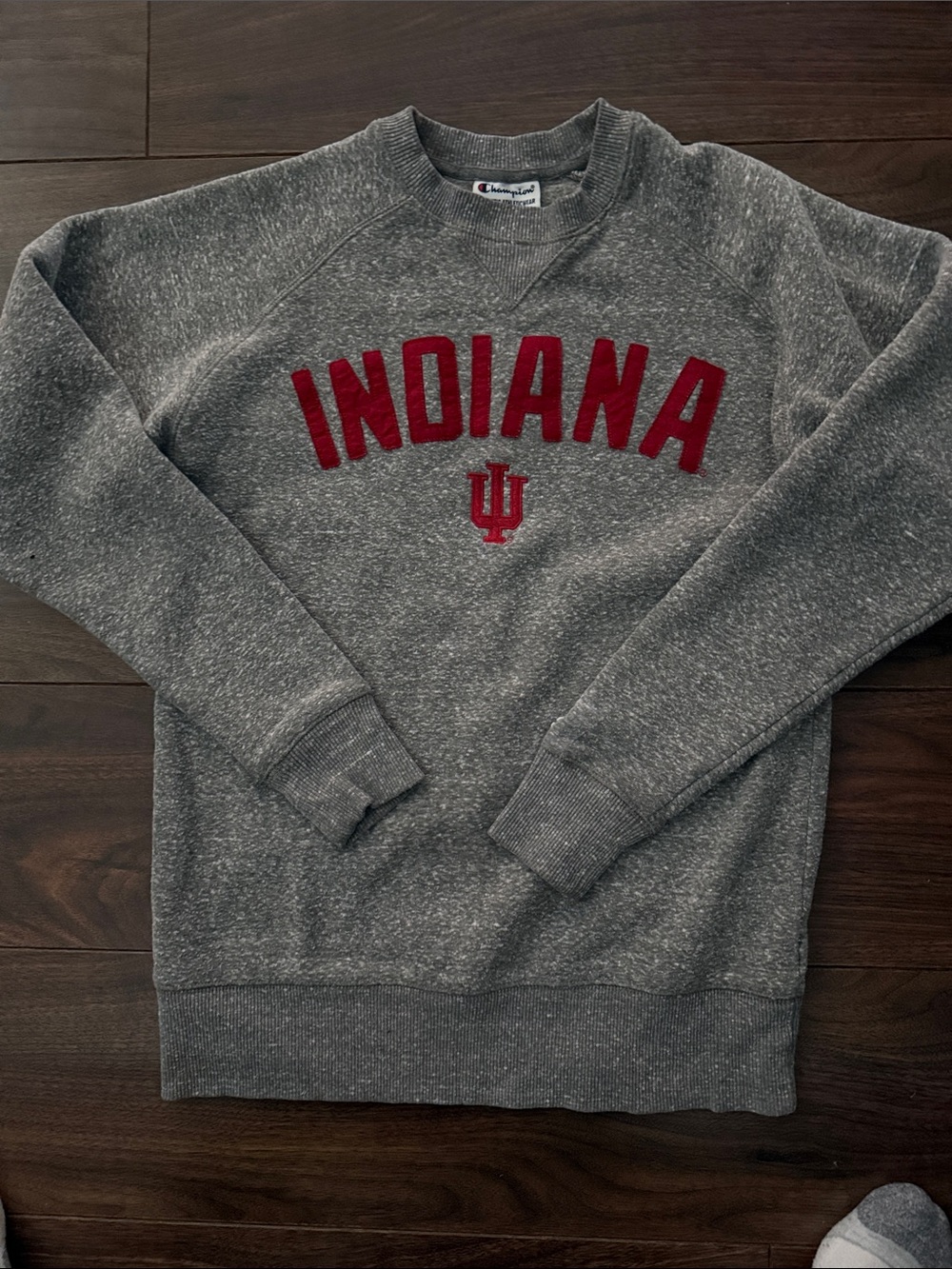 Champion Crewneck Indiana University Sweatshirt